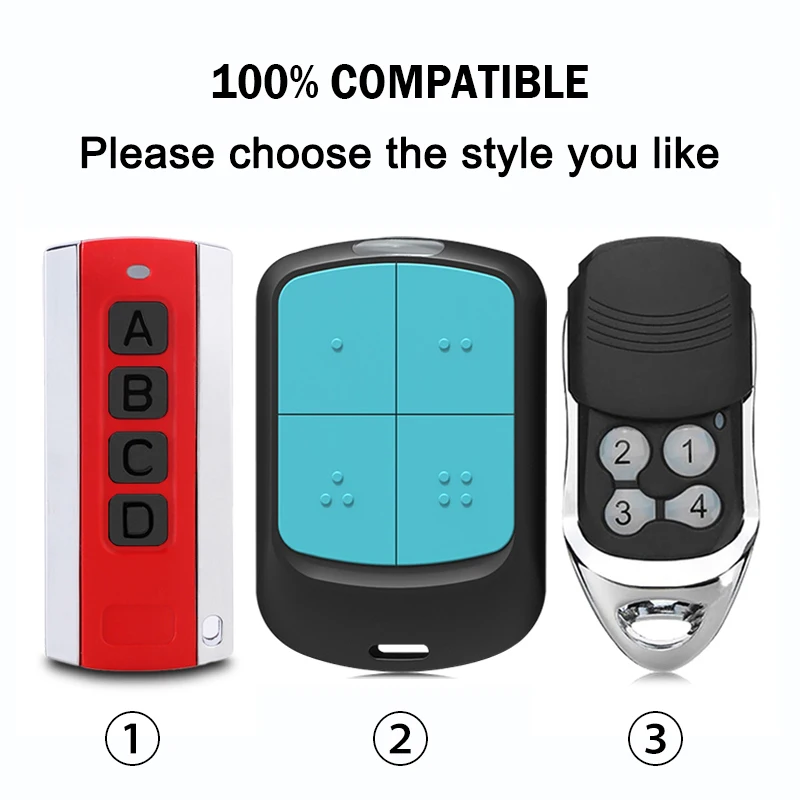 YNG802 التحكم الإلكتروني في البوابة/جهاز التحكم عن بعد في المرآب لجهاز التحكم عن بعد MOTORLINE FALK RCM 433.92 ميجا هرتز رمز المتداول #2