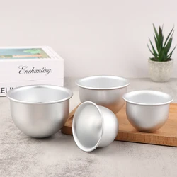 Verschillende Ronde Diepe Koepel Anode Cakevormen Aluminiumlegering Diepe Halve Cirkel Cake Mal Prinses Rok Mal Diy Bakgereedschap