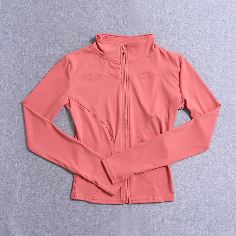 Dames sportjack shirt met lange mouwen trainingsjas gym trainingskleding yoga sportkleding
