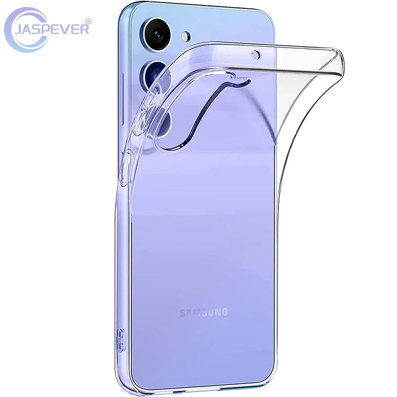 Ultra Thin Silicone Soft Case For Samsung Galaxy A55 A35 A25 A15 A05S A05 A54 A34 A24 A14 A04S A04 Clear Back Transparent Shell