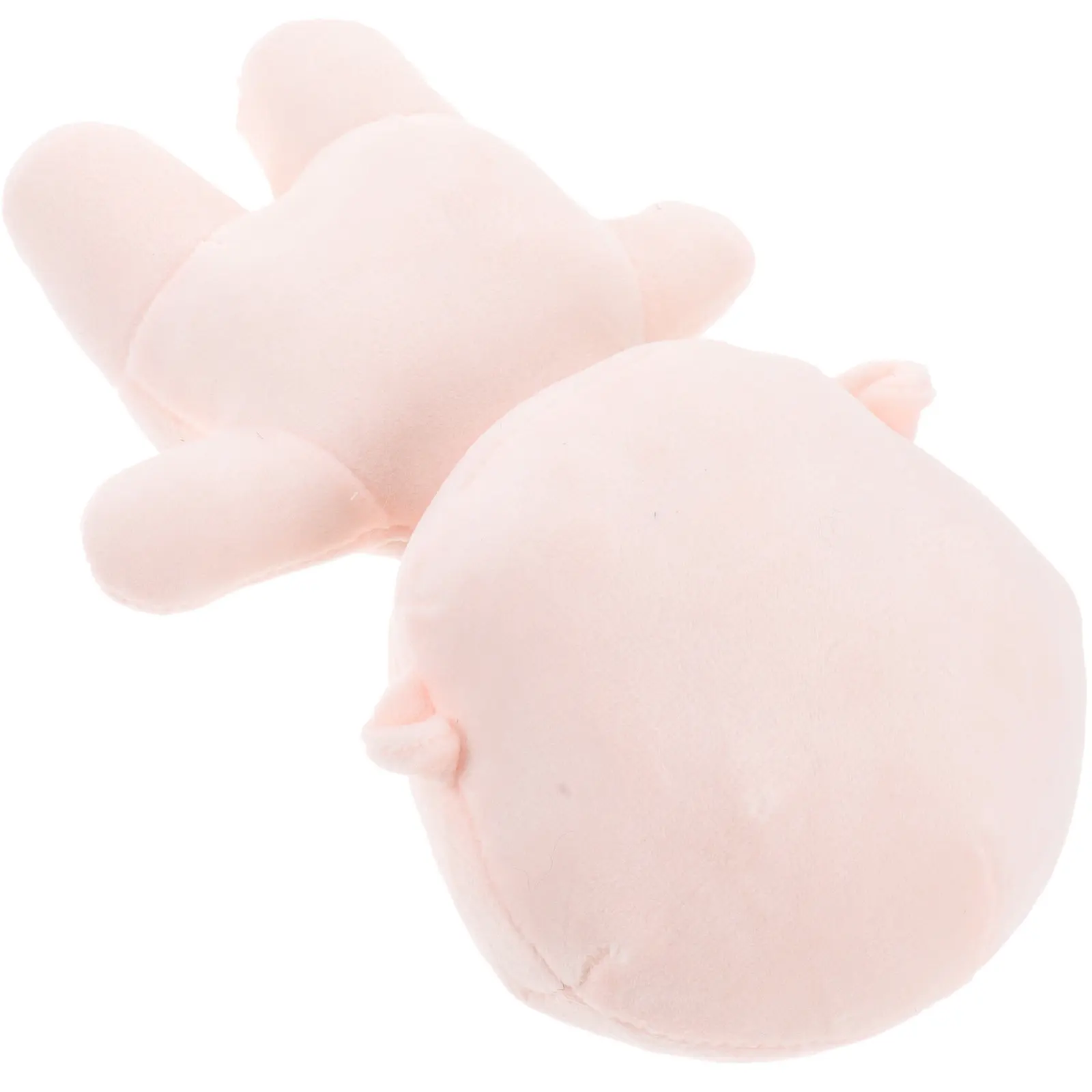 Blank Body Cute Small Human Shape Soft DIY Stuffed Unfinished Kids Dress Creative Portable Handmade