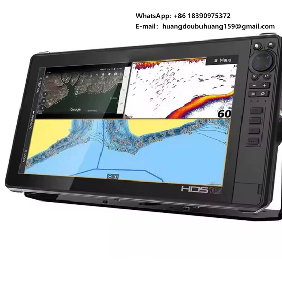 

Высококачественный эхолот Lowrance HDS-16 Live Finder с технологией Active Imaging и датчиком C-MAP для крепления на транец