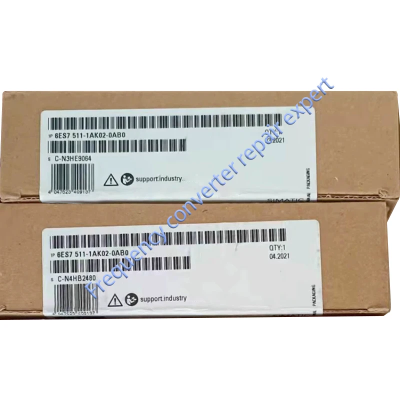 

S7-1500 6ES7511-1AK02-0AB0 6ES7511-1TK01-0AB0 6ES7511-1DK01-0AB0 Factory Agent, New Original