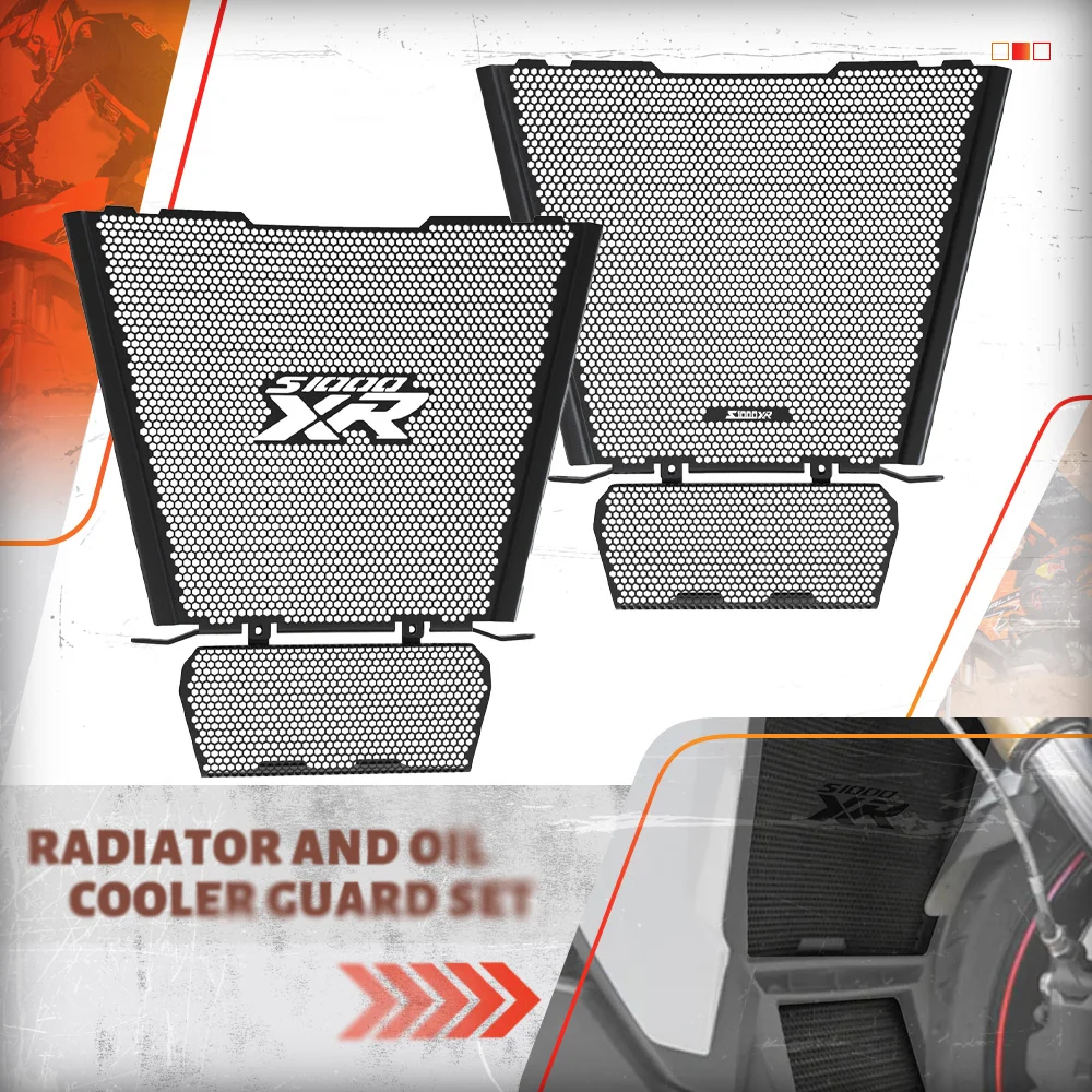 

2024 для BMW S1000XR S1000 S 1000 XR 1000XR TE 2020-2022 2023, аксессуары для мотоциклов, решетка радиатора, защитная крышка