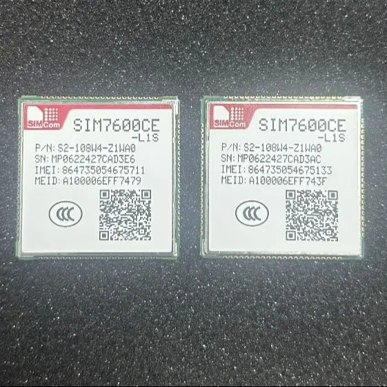 SIM7600CE All-network communication 4G module SMD SIM7600CE-L1S