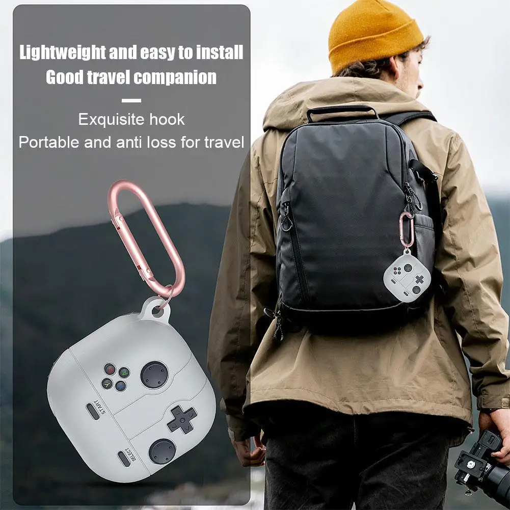 1 шт., силиконовый чехол для наушников Samsung Buds2pro