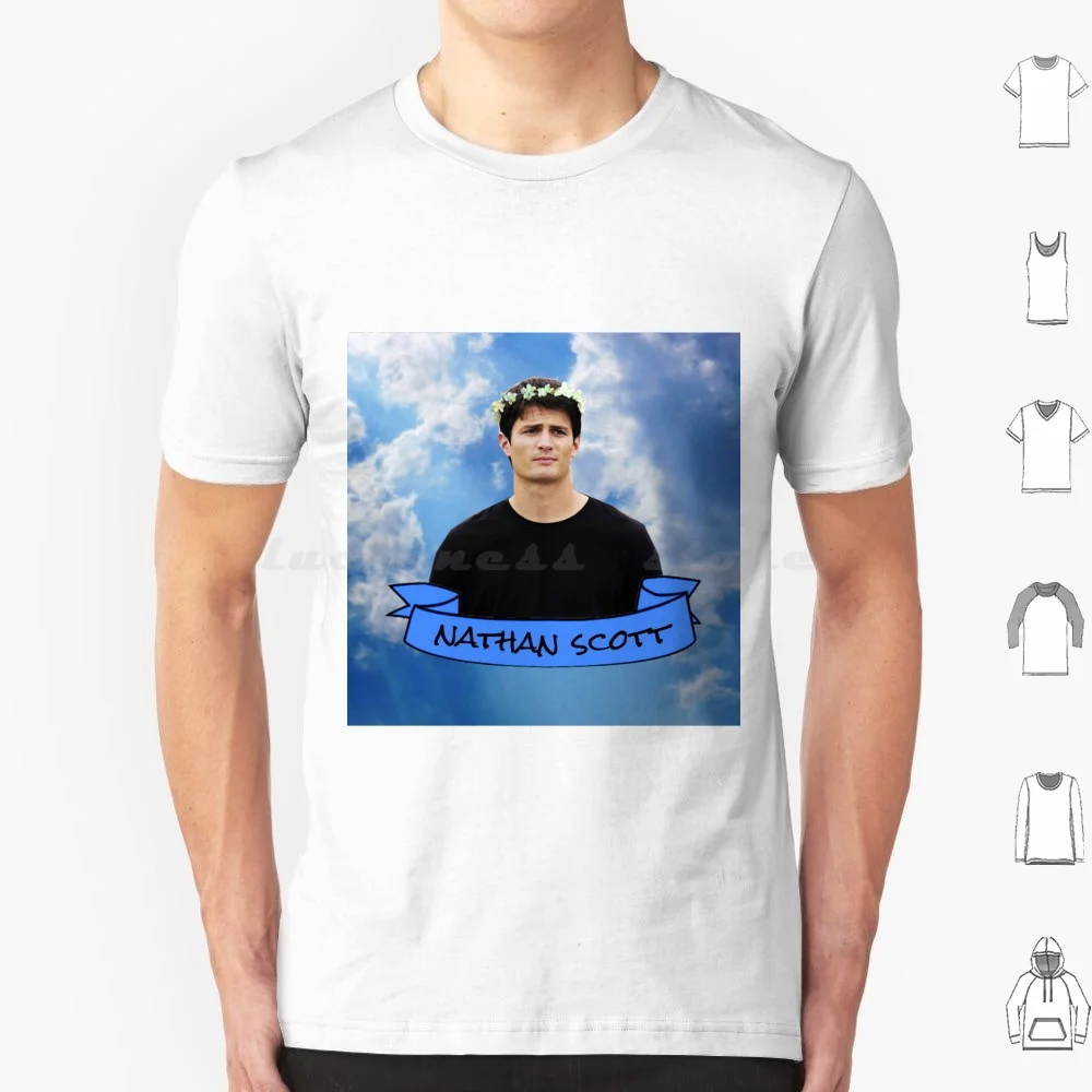 

Nathan V2 T Shirt Men Women Kids 6xl Flower Crown One Tree Hill Nathan Oth