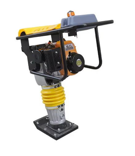 Powered Impact Rammer 6.5HP Efficient Jumping Jack Featuring a High-Strength Body and Simple Operation