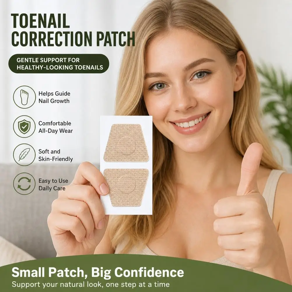 2/10/20/40PCS Toenail Repair Patch For Fungus Ingrown Nails Correction Stickers For Discolored Damaged Nail Foot Care