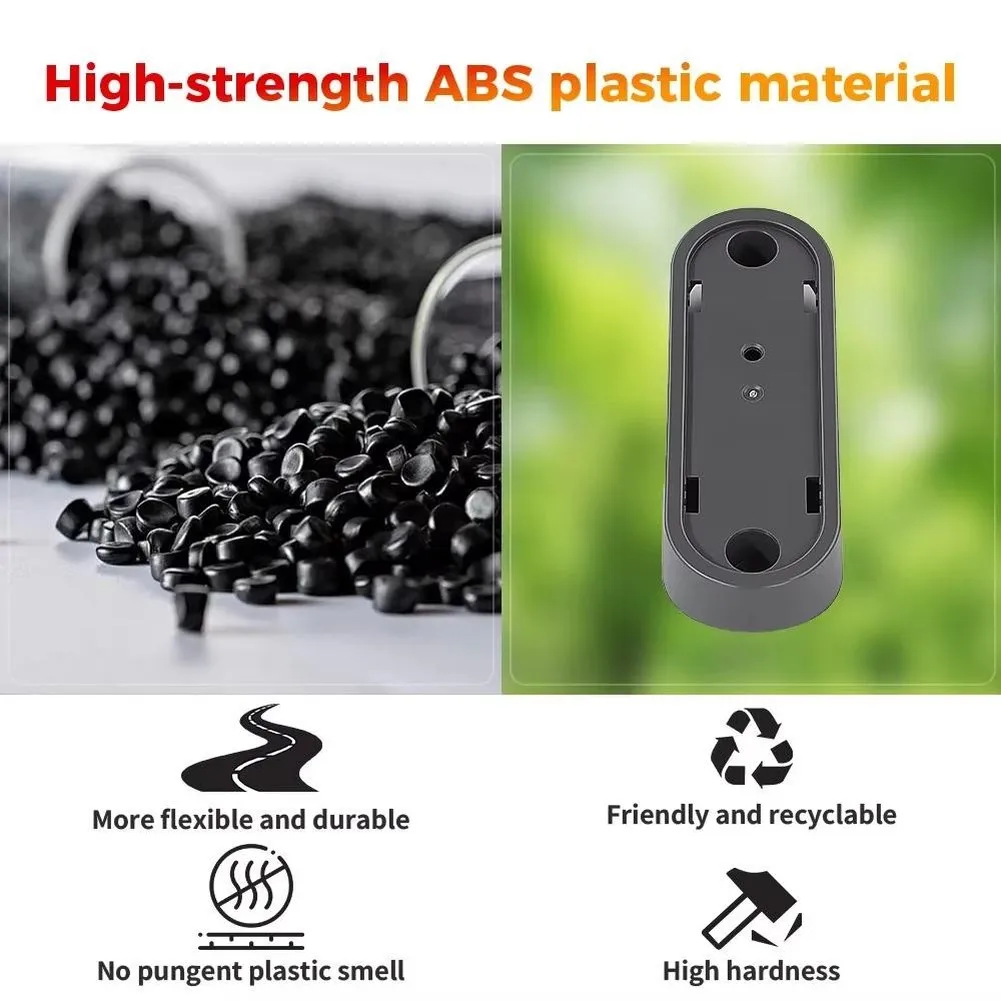 For Xiaomi 6 Electric Scooter Front Reflector Base Support E-scooter Reflective Marker Fixed Base ABS Mount Kickscooter Parts