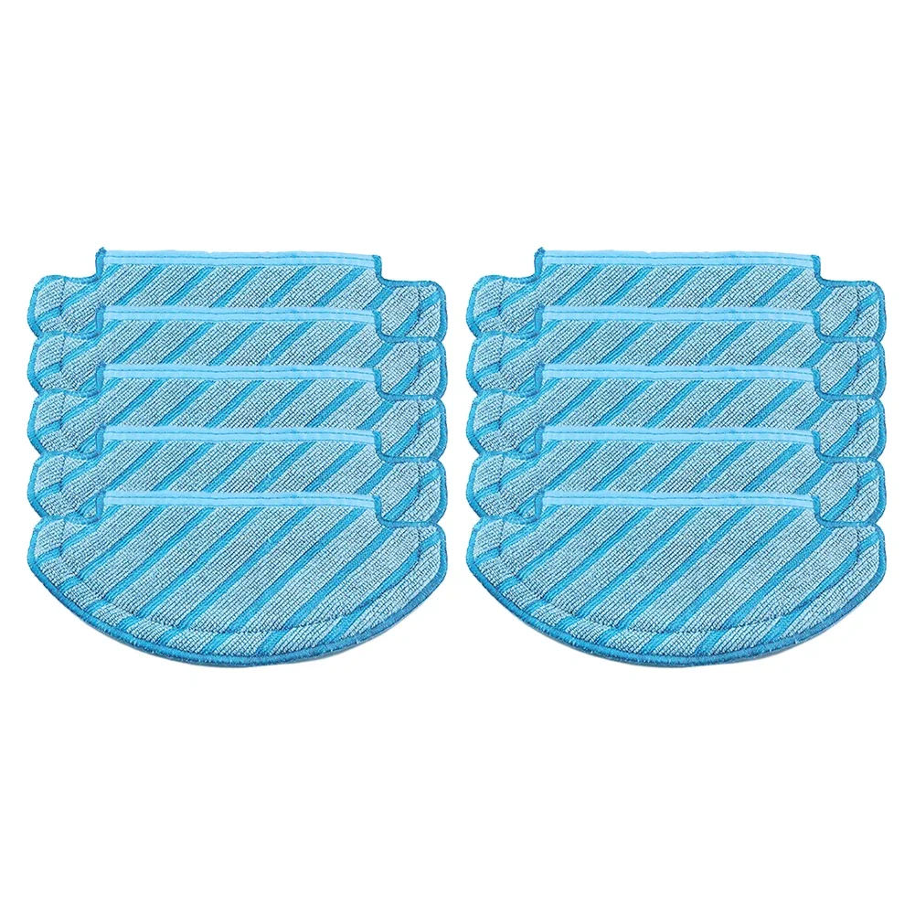 Reusable Brush Pad Washable Side Brush Pads Home Cleaning Cost effective Solution Easy Installation For Aivi N8 Pro