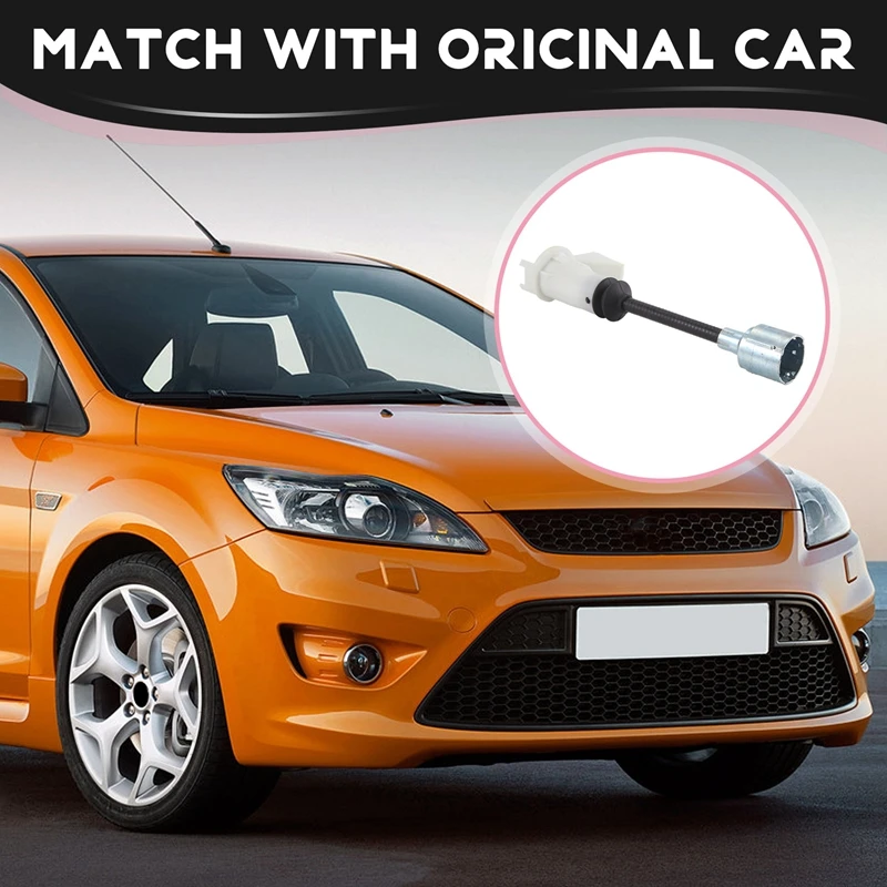 Car Engine Bonnet Hood Lock With Long Rod Release Lock Latch Repair Kits 1343577 4895285 For Ford Focus MK2 2004-2016