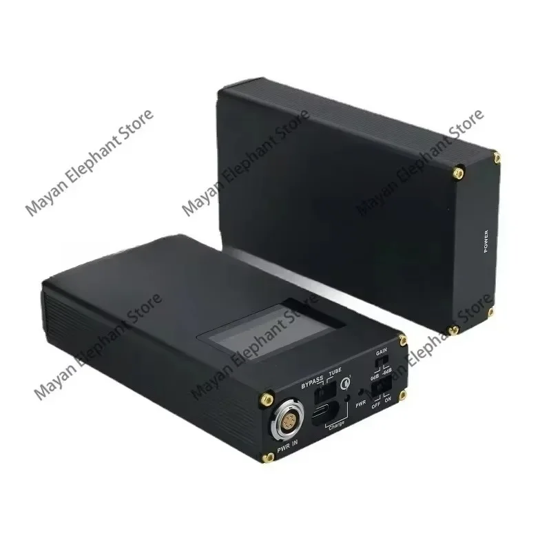 TAP-1 Portable Desktop Full Balanced Headphone Tube Amp 4900MW + PSU-1 Hifi Linear Power Supply