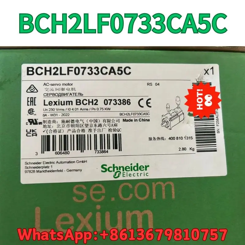 brand-new BCH2LF0733CA5C servo motor Fast Shipping