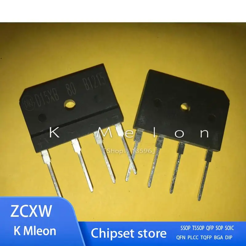 5PCS/LOT    D15XB80 = D15XB60 T15XB60  15A 600V/800V  