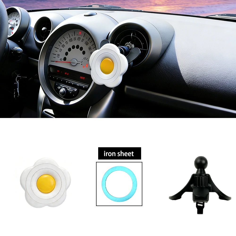 Auto Air Vent Outlet Telefon Halter Für Mini One Cooper S SD R55 R56 R57 R58 R59 R60 R61 Auto Styling Auto Zubehör