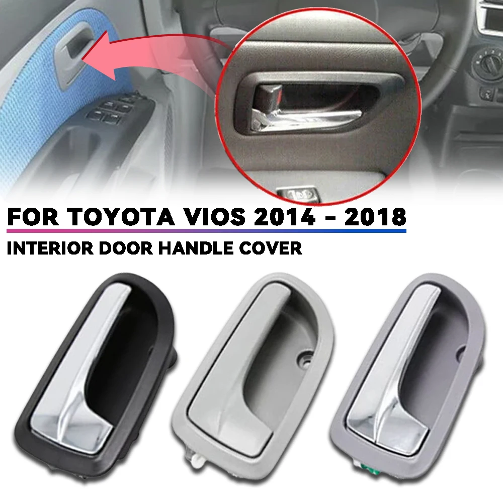 

Replacement Car Interior Door Handle Cover For Kia Picanto 2004 - 2011 82610-07000L 82620-07000R Car Accessories Decorate
