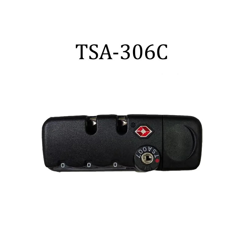 Suitable For TSA-306C Original Baggage Customs Lock Luggage Accessories Combination Lock Simple Portability Anti-theft Security