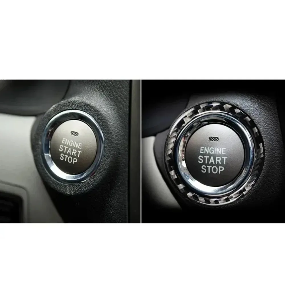 Engine Start Stop Button Cover Trim Sticker Decal Accessories for Lexus IS IS250