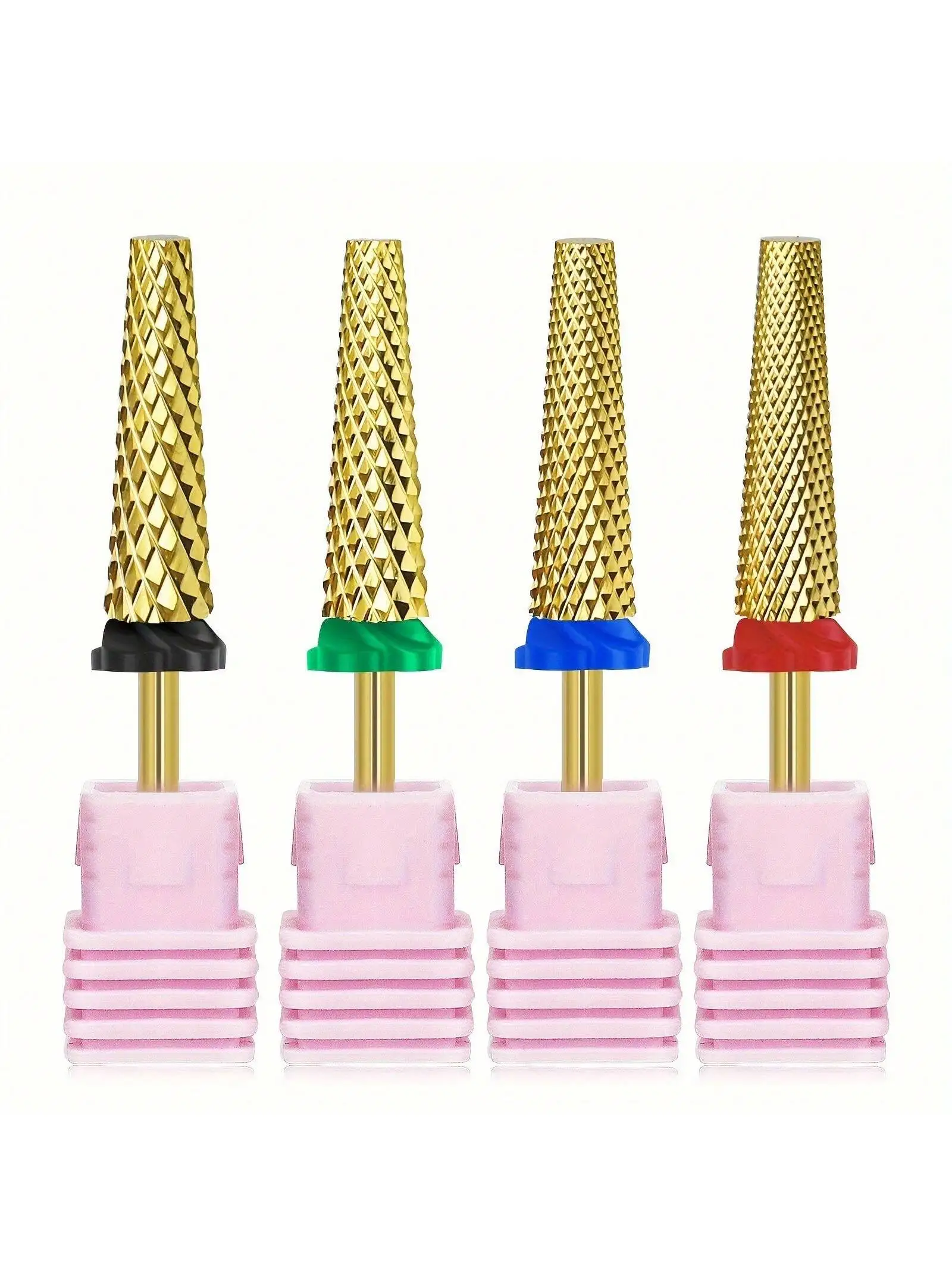 1 Stück 24 mm ungsten Stahl-Nagelbohrer, extra langer Nagelhautbohrer, schnelle Rüstungsentfernung für Nägel, Kunstwerkzeuge, abgestorbene Haut, Häutchen