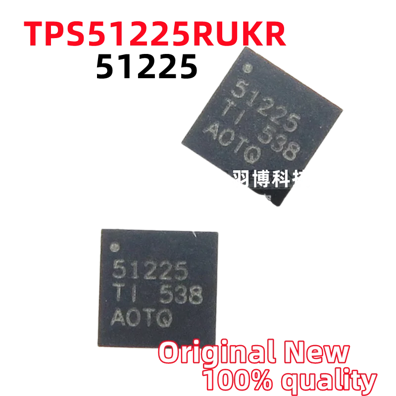 

(2-5piece) 100% New 51225 TPS51225 TPS51225RUKR TPS51225RUKT QFN-20 Chipset