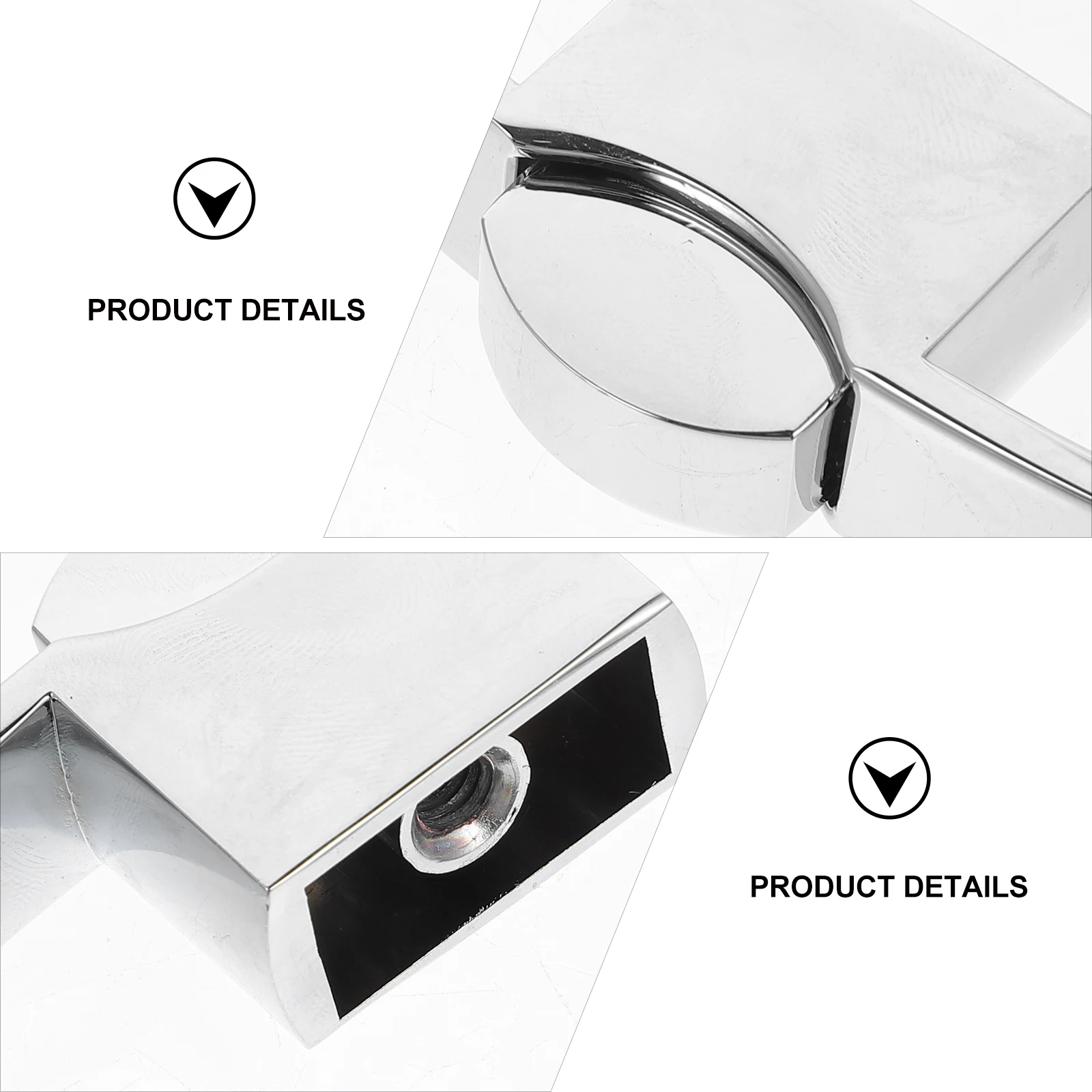 

1pc Practical Button Cabinet Door Catch Lock For Drawer Furniture Rv Yacht Zinc Alloy Durable Lock Simple Installation