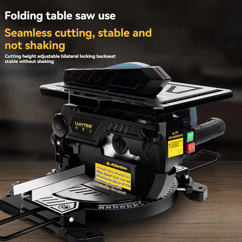 

Мощная настольная пила, алюминиевая торцовочная пила, многофункциональная 8-дюймовая комбинированная пила, портативная торцовочная пила, настольная пила для деревообработки