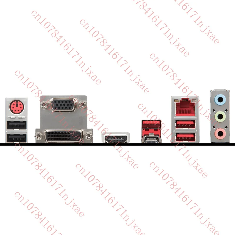 FÜR MSI B360M GAMING PLUS 1151-Pin Motherboard M.2 DDR4 Unterstützt 8/9 Generationen.