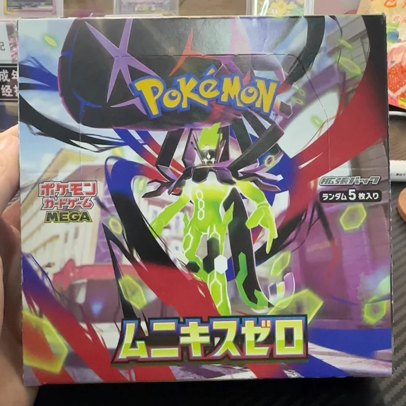

In Stock Pokemon Cards Japanese Version M3 Mega Vol.3 Series Zygarde Ex Ptcg Cards Booster Box Trading Cards Gametoys Gifts