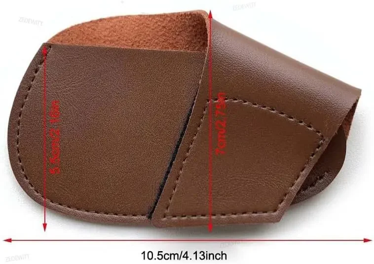 Golf Putter Schutz Neue Universelle PU Golf-Schlägerkopfhülle Golf Eisenkopf-Schutzhülle Wedge-Abdeckungen Einfach zu Verwendende Golf-Sportzubehör – Detail 2