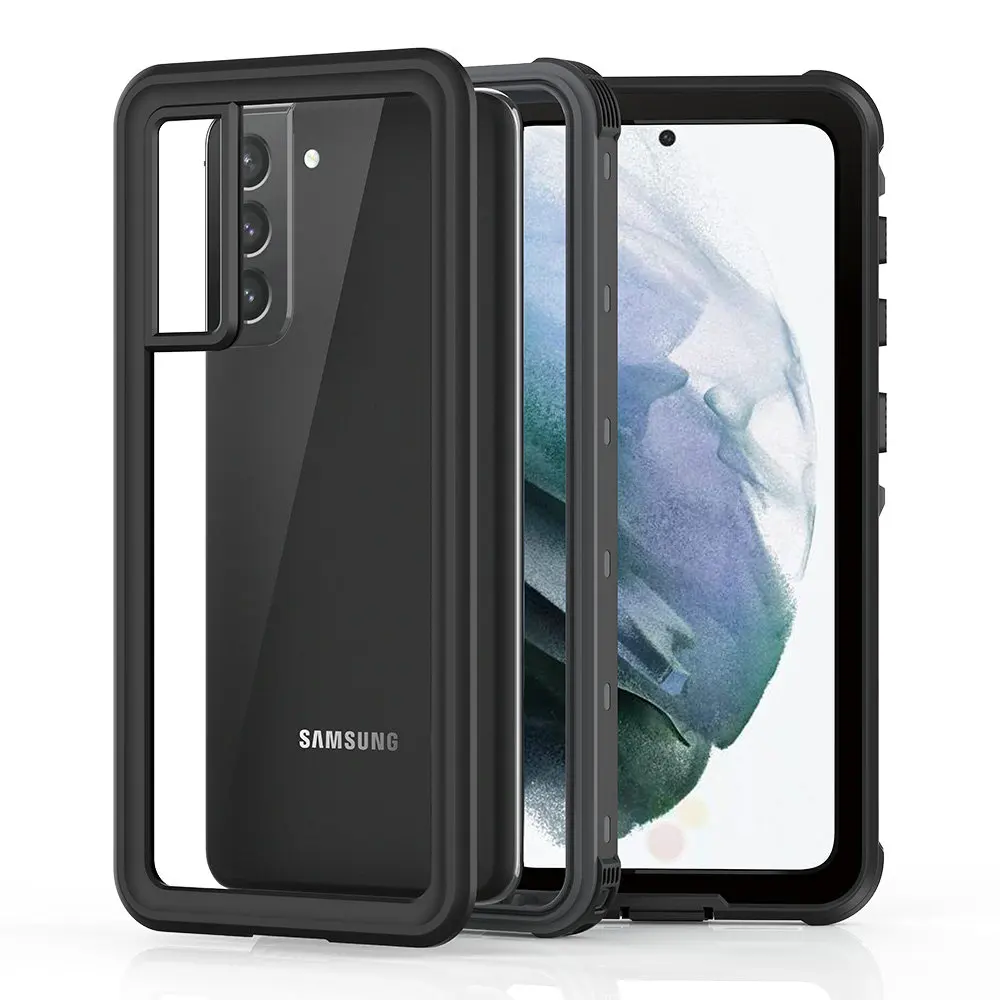 Waterproof Case for Samsung Galaxy S25/S24/S21 Ultra - alternate angle
