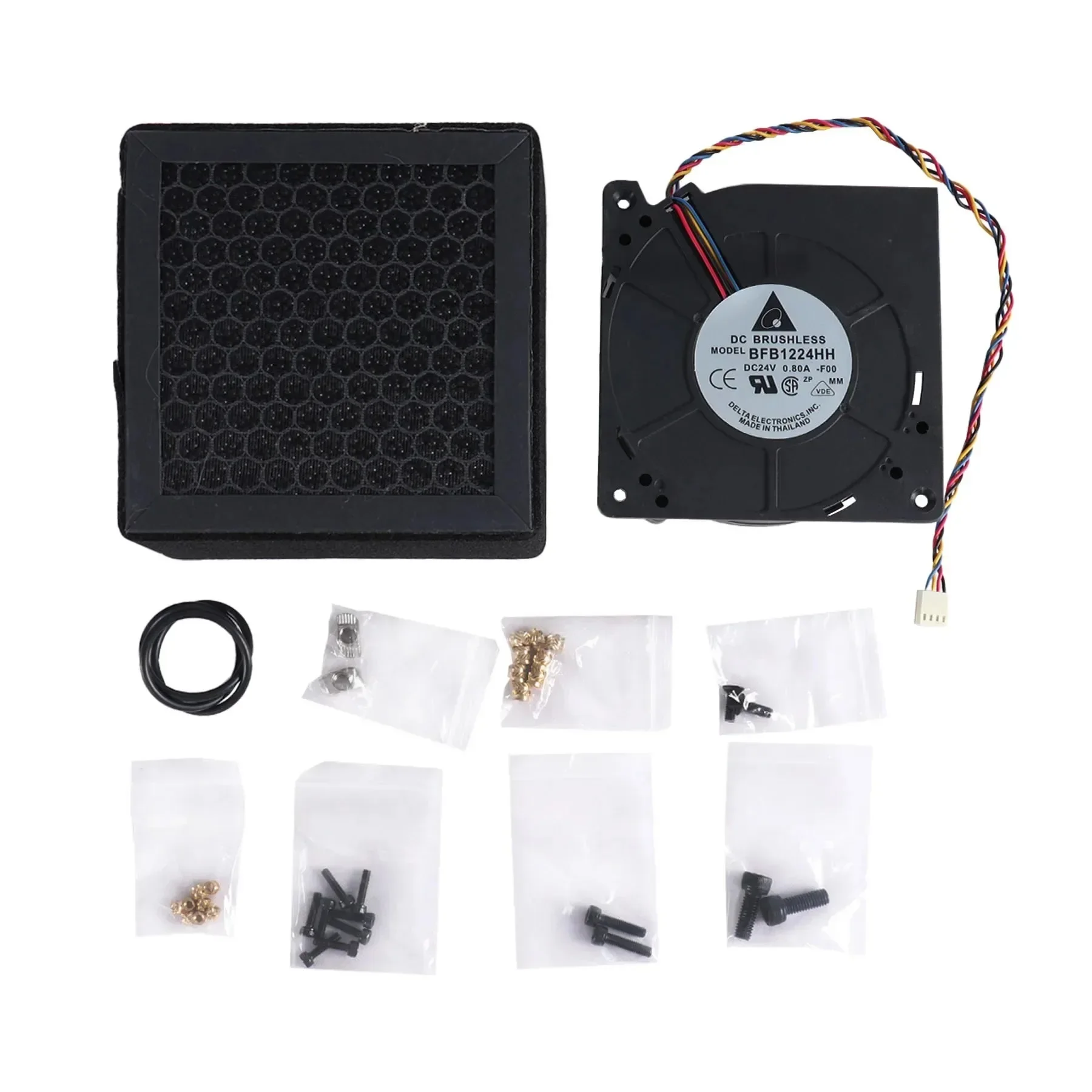 Blurolls Drop-in Air Purifier for RatRig V-Core 3/4 HEPA & Carbon Filter Eliminates Odors & VOCs Easy DIY Install