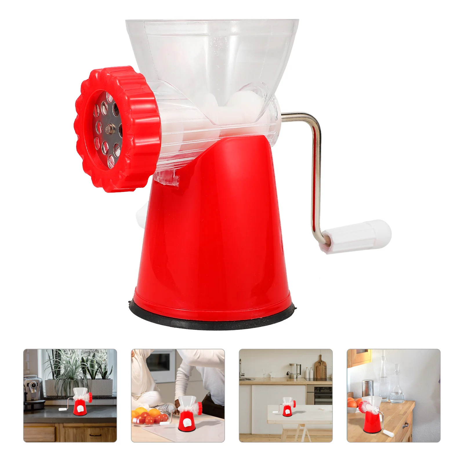 

Easy to Disassemble Meat Grinder Mince Machine Tool Heavy Restaurant Manual Mincer Sausage Stuffer Safe and Effortless