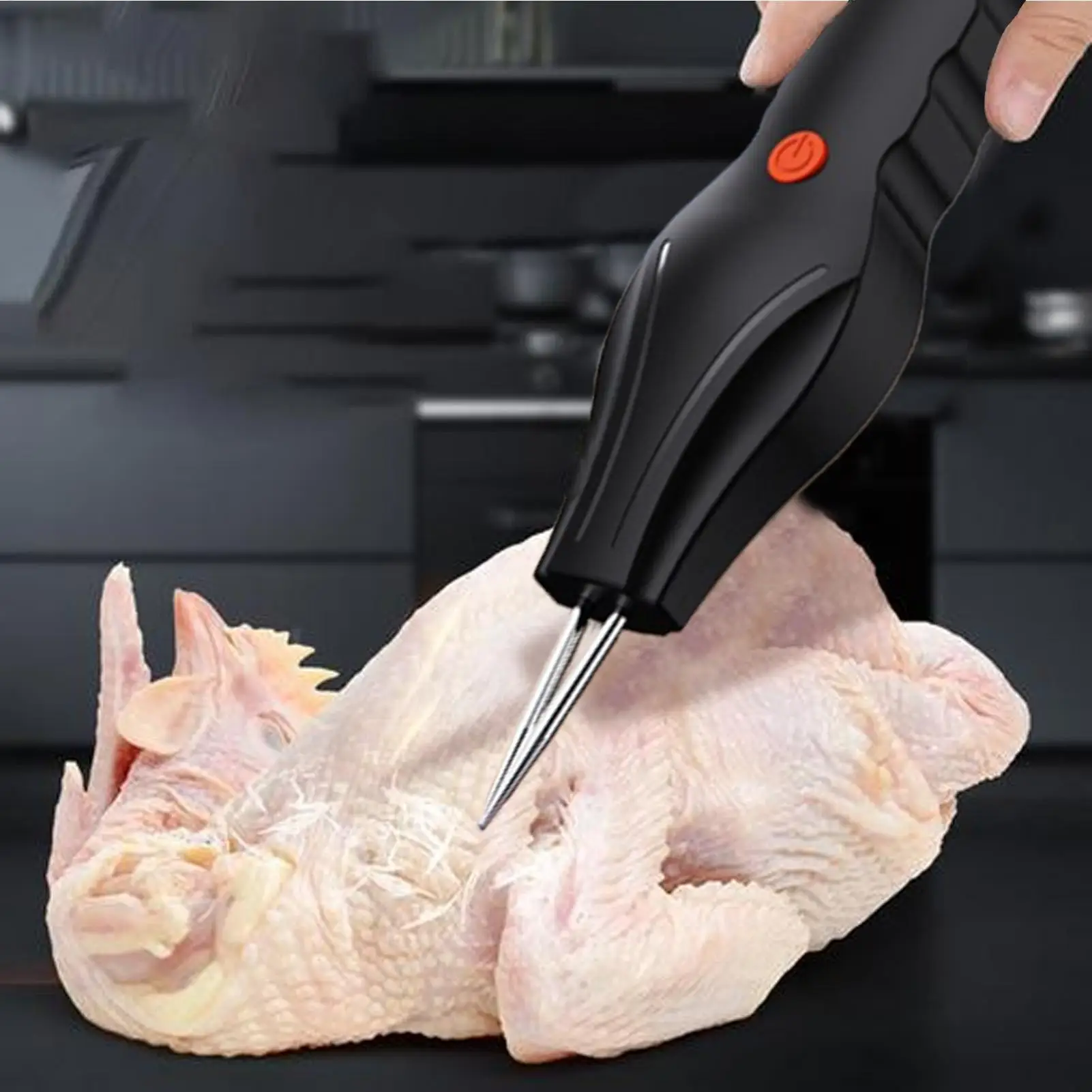 USB Electric Chicken Plucker Handheld Hair Plucker Quick Hair Removal Machine Electric Feathers Removal Processing Equipment