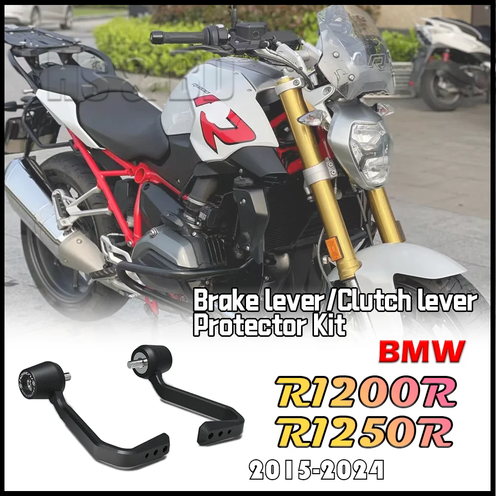 

Motorcycle hand guards For BMW R1200R R1250R 2015-2024 Brake And Clutch Lever Protector Kit Handlebar Protective Hand Protector