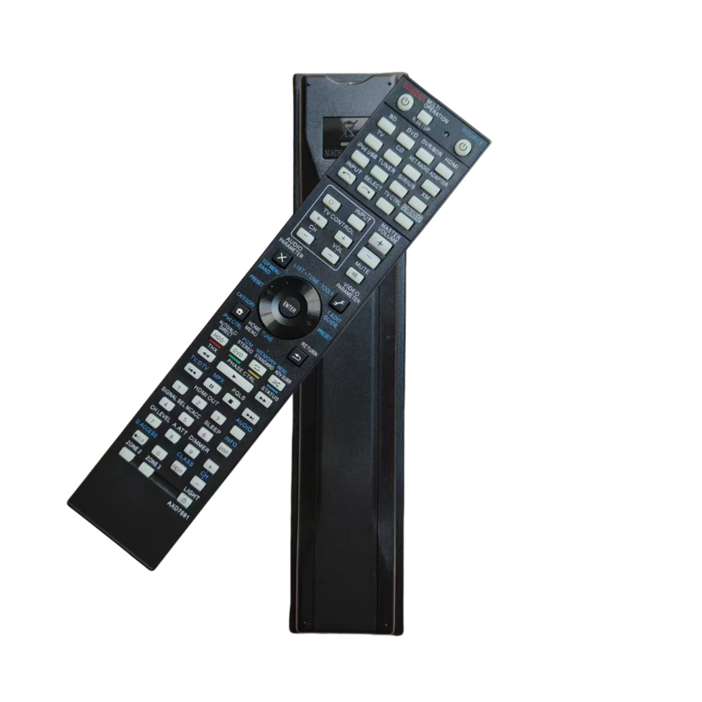 AXD7591 Telecomando sostituito per ricevitore AV audio Pioneer AXD7591 Telecomando VSX-33 SC-35 VSX-32 AXD7591