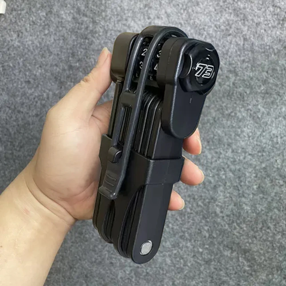 For Super73 Code Lock Anti-Theft Lock Mountain Bike Electric Folding Lock Portable Joint