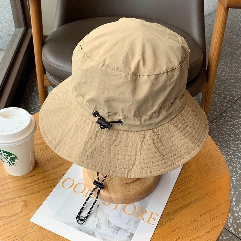 New Outdoor Embroidered Bucket - Bucket Hat Embroidered ulasan dan harga