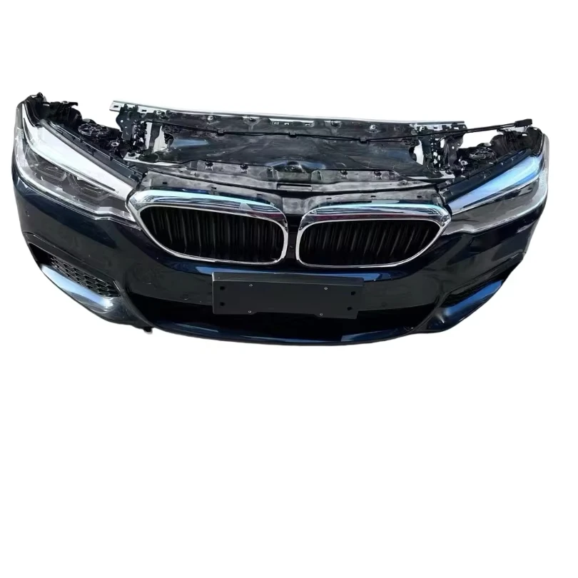 

Suitable for front bumper assembly of bmw 5 Series G38 G30 front nozzle assembly headlight hood fender body kit