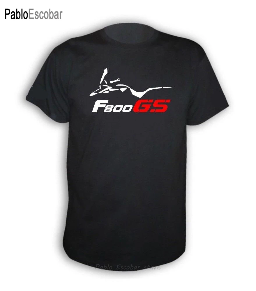 

F 800 Gs Motorcycle - Motif Motard in Flex - Motorcycle Men Fashion Funny Streetwear Brand Clothing Design Tshirt