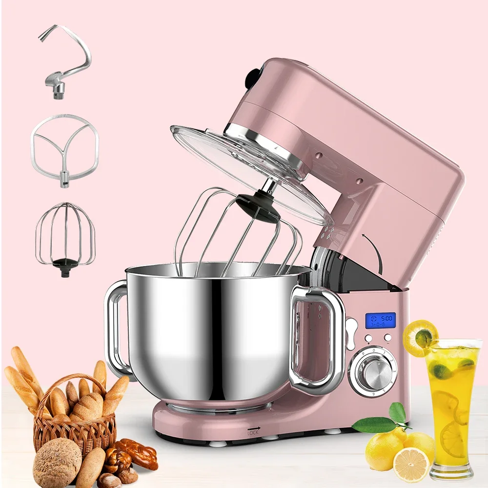 

Stand Mixer Multifunction Kitchen Baking Cake Food Dough Electric Egg Beater accessories robot multifunction 1000w 5L