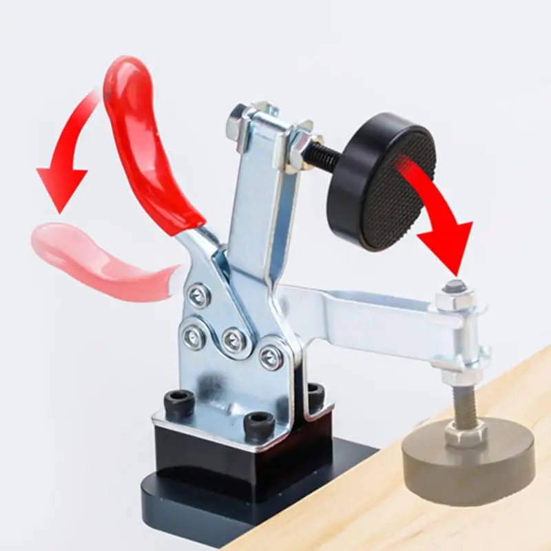 Cabinet Door Mounting Jig Aluminum Alloy Hinge Hole Drilling Jig Cabinet Hinge Drill Jig Multipurpose Punch Locator Drill Guide