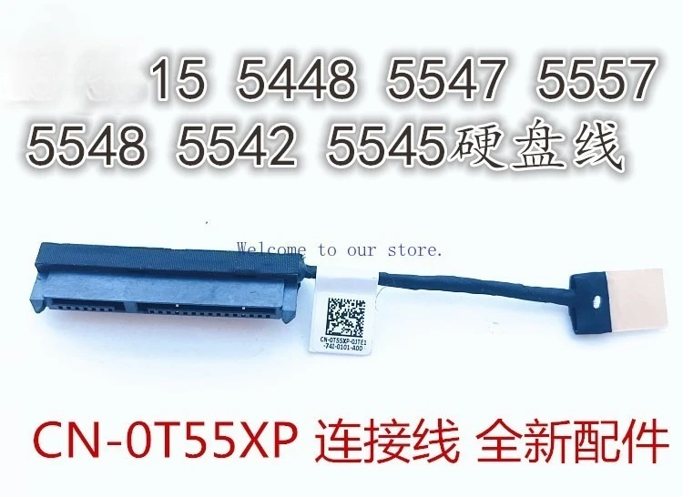 

For DELL Dell 15-5542 5545 5455 5548 5547 3450 Hard Drive Adapter Cable Original
