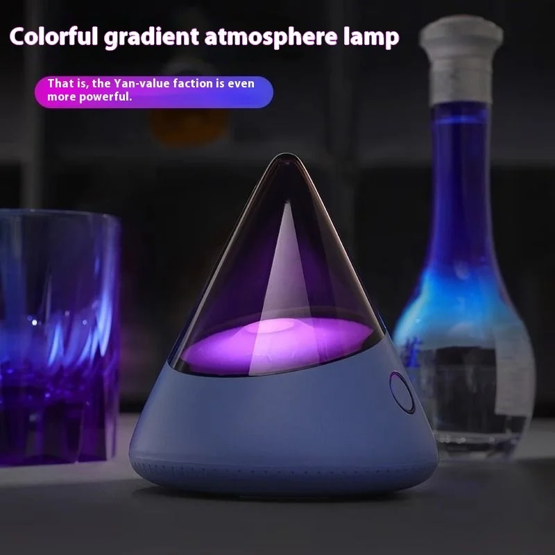 Extremely Simple Style Night Bedroom Atmosphere Light Romantic Bedside High-End Desk Lamp Gift For Girlfriend Best Friend