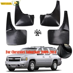 Car Mud Flaps For Chevrolet Suburban 1500 LTZ 2009 2010 2011 2012 2013 2014 W/O Z71 Package Splash Guards Mudguards Mudflaps