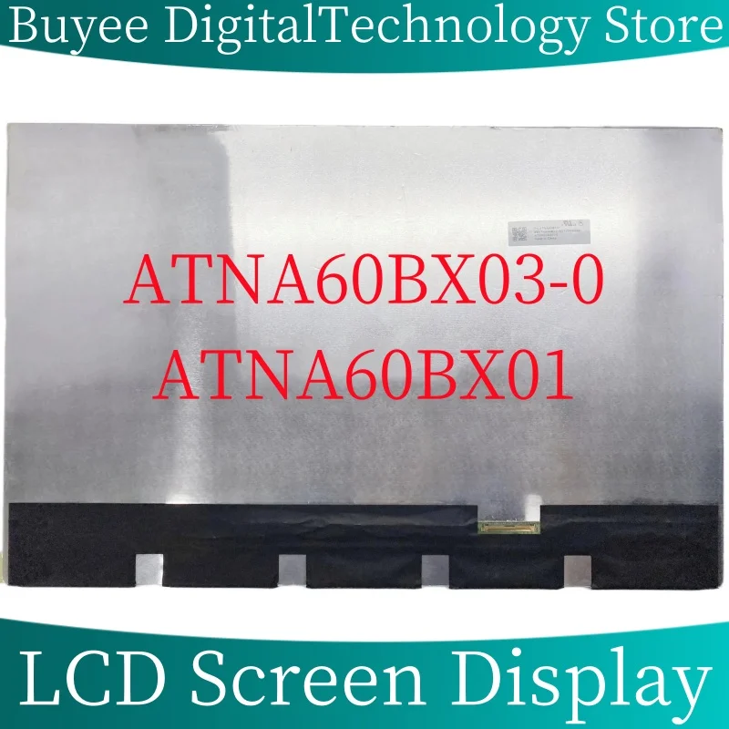 16.0 Inch ATNA60BX01 ATNA60BX03 LCD Screen Panel ATNA60BX01-0 ATNA60BX03-0 3200X2000 LCD Display Panel OLED Panel Display