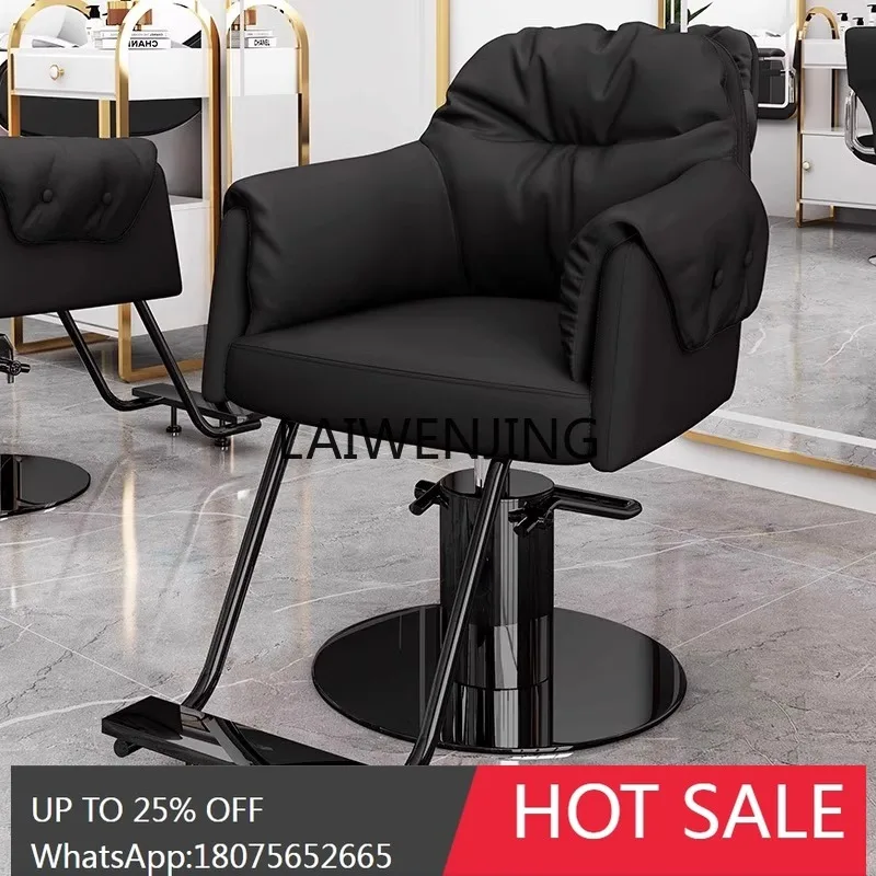 

hair salon special rotating lift perm and dyeing chair