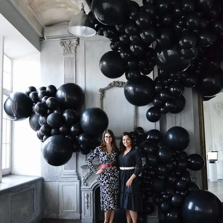 Riesige Luftballons, 36/24 Zoll, große cremefarbene Latexballons für Hochzeit, Geburtstag, Luftballons, Babyparty, Abschlussfeier, Dekorationen – Detail 36