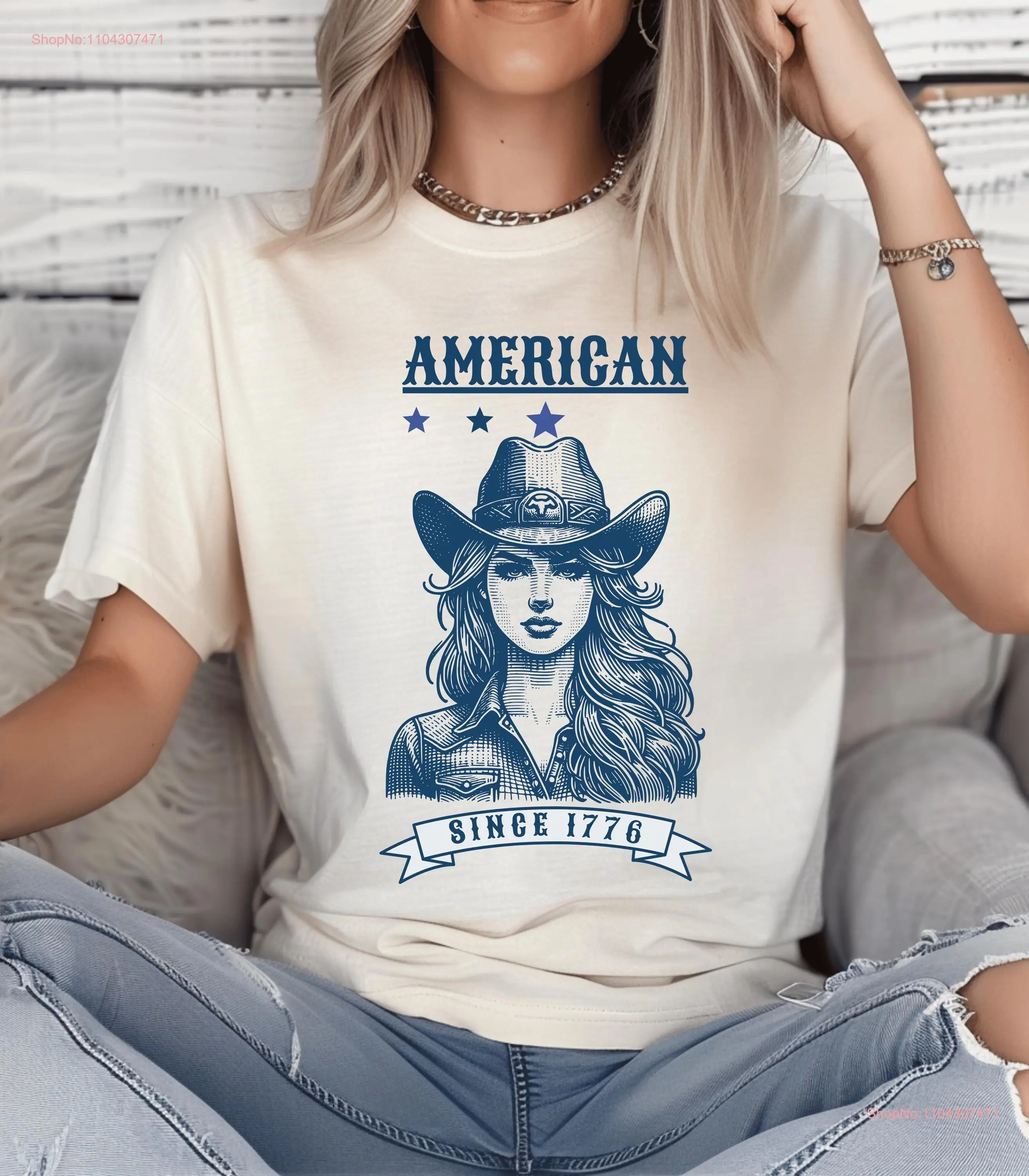 Comfort Colors WESTERN T Shirt Country COWGIRL For Her vintage retro rodeo trendy long or short sleeves