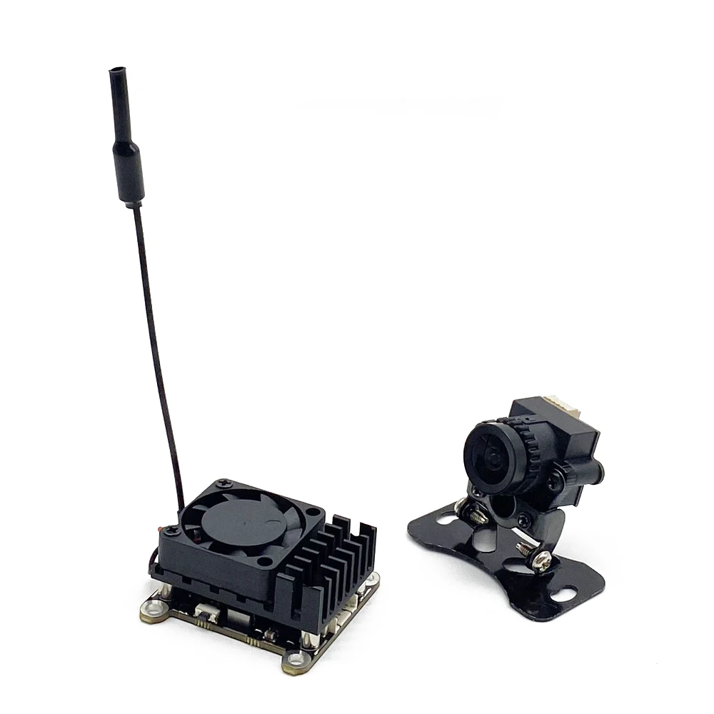 5.8G image Transmitter camera, 2W tower type 1200TVL camera, model airplane FPV, time crossing aircraft, fixed wing - Image 3